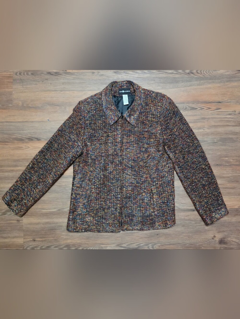 Sag Harbor zip up jacket